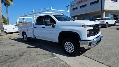 2026 Chevrolet Silverado 2500 HD Double Cab Long Box 2-Wheel Drive Work Truck