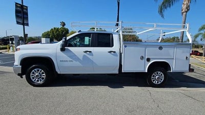 2026 Chevrolet Silverado 2500 HD Double Cab Long Box 2-Wheel Drive Work Truck