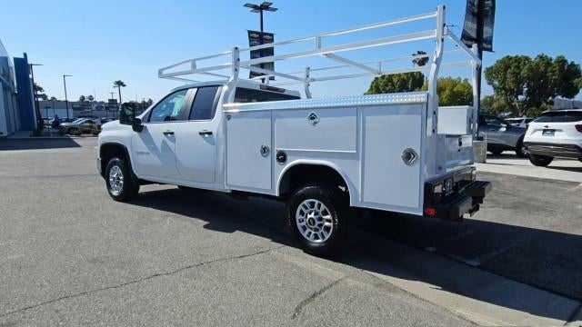 2026 Chevrolet Silverado 2500 HD Double Cab Long Box 2-Wheel Drive Work Truck