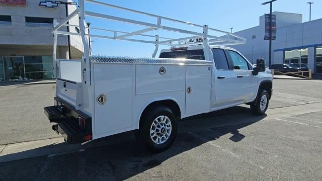 2026 Chevrolet Silverado 2500 HD Double Cab Long Box 2-Wheel Drive Work Truck