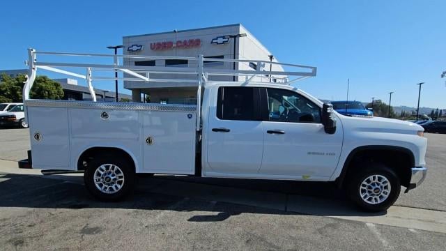 2026 Chevrolet Silverado 2500 HD Double Cab Long Box 2-Wheel Drive Work Truck