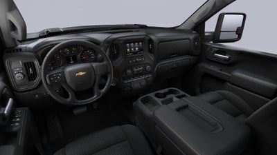 2026 Chevrolet Silverado 2500 HD Double Cab Long Box 2-Wheel Drive Work Truck