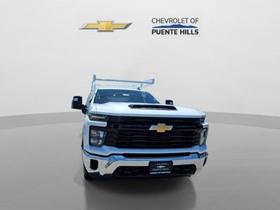 2026 Chevrolet Silverado 2500 HD Double Cab Long Box 2-Wheel Drive Work Truck