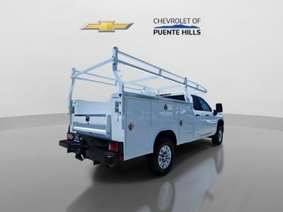 2026 Chevrolet Silverado 2500 HD Double Cab Long Box 2-Wheel Drive Work Truck