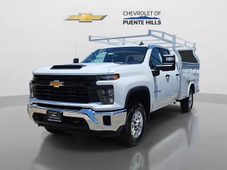 2026 Chevrolet Silverado 2500 HD Double Cab Long Box 2-Wheel Drive Work Truck