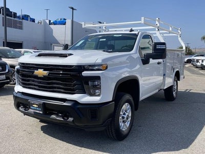 2025 Chevrolet Silverado 2500 HD Regular Cab Long Box 2-Wheel Drive Work Truck