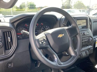 2025 Chevrolet Silverado 2500 HD Regular Cab Long Box 2-Wheel Drive Work Truck