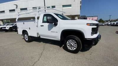 2025 Chevrolet Silverado 2500 HD Regular Cab Long Box 2-Wheel Drive Work Truck
