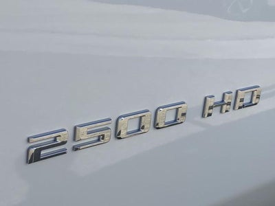 2025 Chevrolet Silverado 2500 HD Regular Cab Long Box 2-Wheel Drive Work Truck