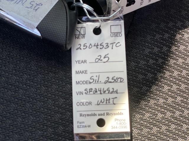 2025 Chevrolet Silverado 2500 HD Regular Cab Long Box 2-Wheel Drive Work Truck