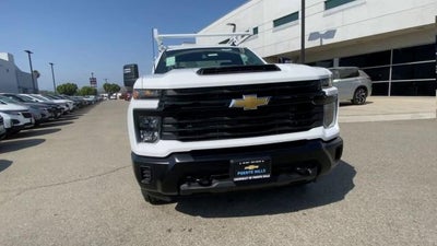 2025 Chevrolet Silverado 2500 HD Regular Cab Long Box 2-Wheel Drive Work Truck