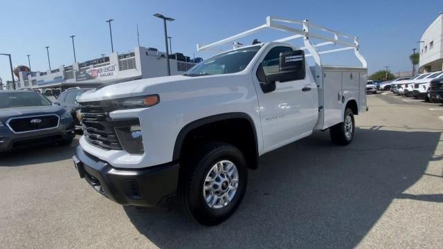 2025 Chevrolet Silverado 2500 HD Regular Cab Long Box 2-Wheel Drive Work Truck