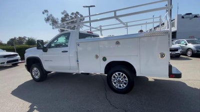2025 Chevrolet Silverado 2500 HD Regular Cab Long Box 2-Wheel Drive Work Truck