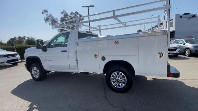 2025 Chevrolet Silverado 2500 HD Regular Cab Long Box 2-Wheel Drive Work Truck