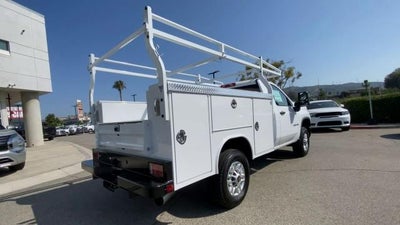 2025 Chevrolet Silverado 2500 HD Regular Cab Long Box 2-Wheel Drive Work Truck