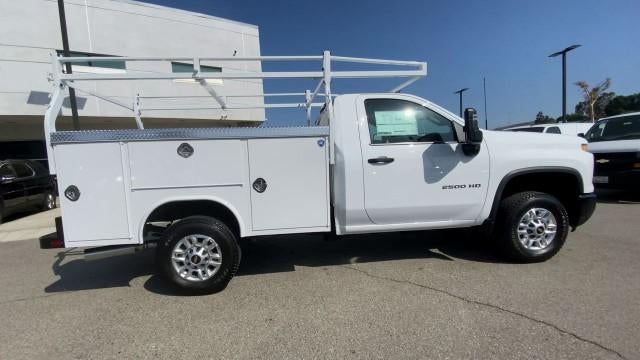 2025 Chevrolet Silverado 2500 HD Regular Cab Long Box 2-Wheel Drive Work Truck