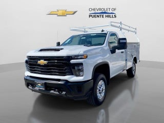 2025 Chevrolet Silverado 2500 HD Regular Cab Long Box 2-Wheel Drive Work Truck
