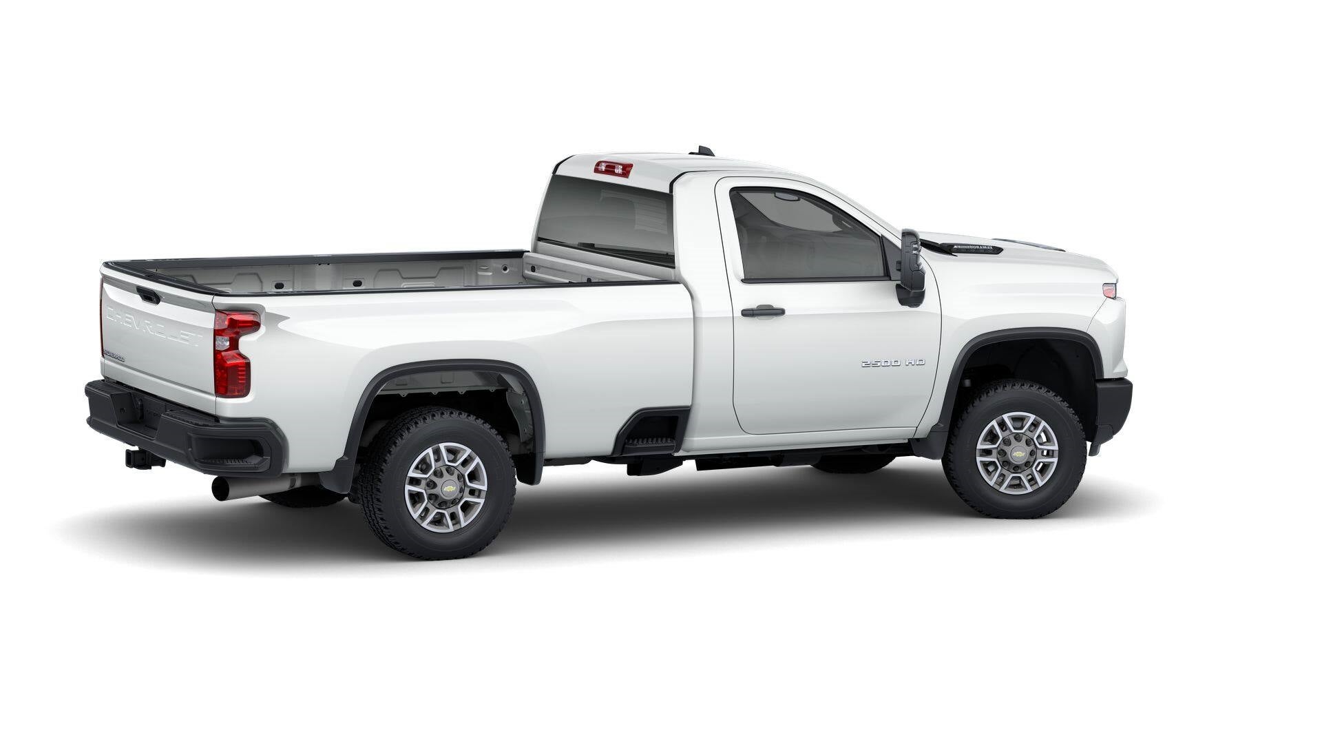2025 Chevrolet Silverado 2500 HD Regular Cab Long Box 2-Wheel Drive Work Truck