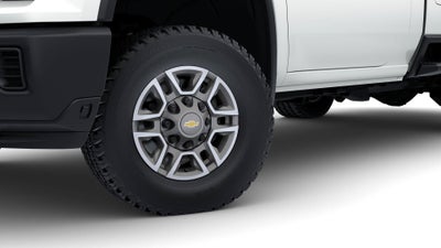 2025 Chevrolet Silverado 2500 HD Regular Cab Long Box 2-Wheel Drive Work Truck