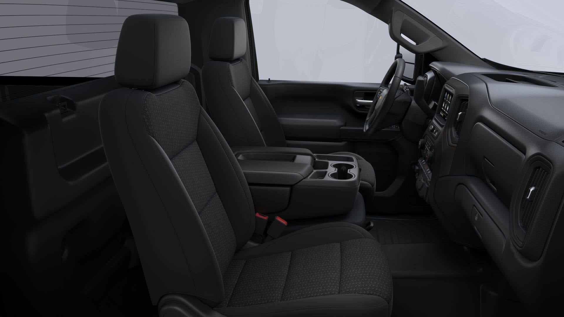 2025 Chevrolet Silverado 2500 HD Regular Cab Long Box 2-Wheel Drive Work Truck