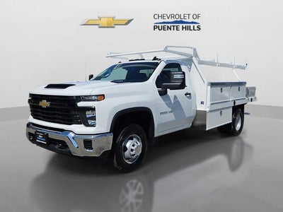 2026 Chevrolet Silverado 3500 HD Chassis Cab 2WD Reg Cab 171" WB, 84.5" CA Work Truck