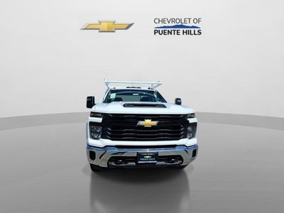 2026 Chevrolet Silverado 3500 HD Chassis Cab 2WD Reg Cab 171" WB, 84.5" CA Work Truck