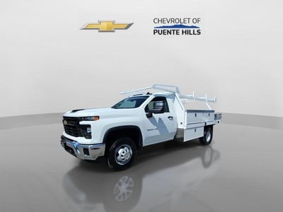 2026 Chevrolet Silverado 3500 HD Chassis Cab 2WD Reg Cab 171" WB, 84.5" CA Work Truck