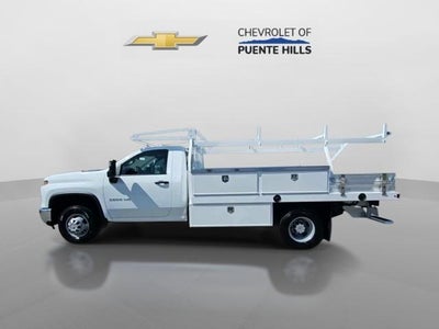 2026 Chevrolet Silverado 3500 HD Chassis Cab 2WD Reg Cab 171" WB, 84.5" CA Work Truck