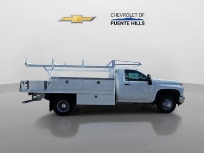 2026 Chevrolet Silverado 3500 HD Chassis Cab 2WD Reg Cab 171" WB, 84.5" CA Work Truck