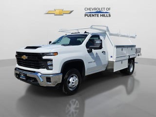 2026 Chevrolet Silverado 3500 HD Chassis Cab 2WD Reg Cab 171" WB, 84.5" CA Work Truck