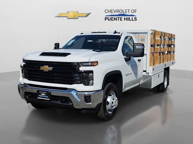 2026 Chevrolet Silverado 3500 HD Chassis Cab 2WD Reg Cab 171" WB, 84.5" CA Work Truck