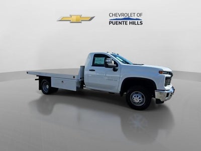 2026 Chevrolet Silverado 3500 HD Chassis Cab 2WD Reg Cab 171" WB, 84.5" CA Work Truck