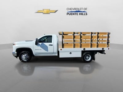 2026 Chevrolet Silverado 3500 HD Chassis Cab 2WD Reg Cab 171" WB, 84.5" CA Work Truck