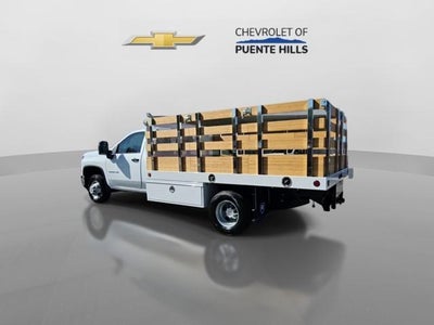2026 Chevrolet Silverado 3500 HD Chassis Cab 2WD Reg Cab 171" WB, 84.5" CA Work Truck