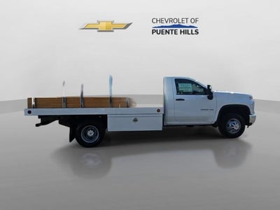 2026 Chevrolet Silverado 3500 HD Chassis Cab 2WD Reg Cab 171" WB, 84.5" CA Work Truck
