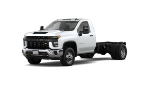 2026 Chevrolet Silverado 3500 HD Chassis Cab 2WD Reg Cab 171" WB, 84.5" CA Work Truck