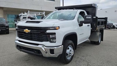 2026 Chevrolet Silverado 3500 HD Chassis Cab 4WD Reg Cab 146" WB, 60" CA Work Truck