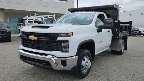 2026 Chevrolet Silverado 3500 HD Chassis Cab 4WD Reg Cab 146" WB, 60" CA Work Truck
