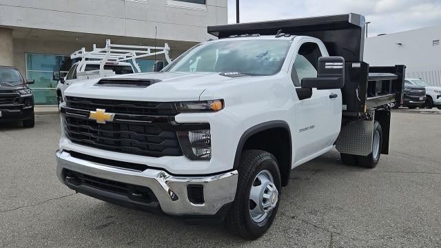 2026 Chevrolet Silverado 3500 HD Chassis Cab 4WD Reg Cab 146" WB, 60" CA Work Truck