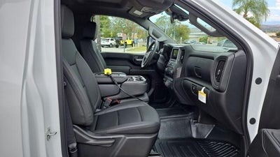 2026 Chevrolet Silverado 3500 HD Chassis Cab 4WD Reg Cab 146" WB, 60" CA Work Truck