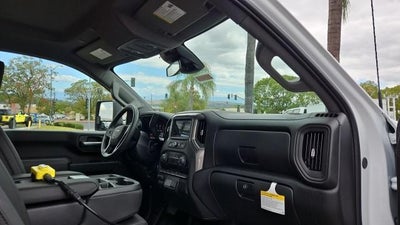 2026 Chevrolet Silverado 3500 HD Chassis Cab 4WD Reg Cab 146" WB, 60" CA Work Truck