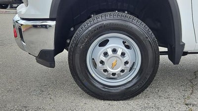 2026 Chevrolet Silverado 3500 HD Chassis Cab 4WD Reg Cab 146" WB, 60" CA Work Truck