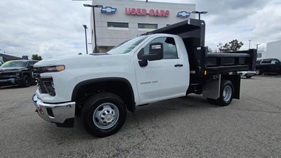 2026 Chevrolet Silverado 3500 HD Chassis Cab 4WD Reg Cab 146" WB, 60" CA Work Truck