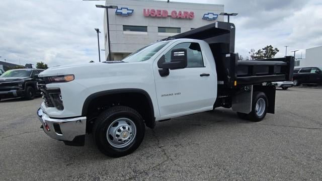 2026 Chevrolet Silverado 3500 HD Chassis Cab 4WD Reg Cab 146" WB, 60" CA Work Truck