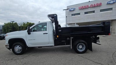 2026 Chevrolet Silverado 3500 HD Chassis Cab 4WD Reg Cab 146" WB, 60" CA Work Truck