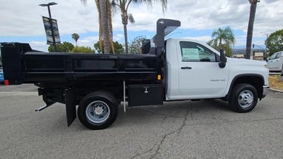2026 Chevrolet Silverado 3500 HD Chassis Cab 4WD Reg Cab 146" WB, 60" CA Work Truck