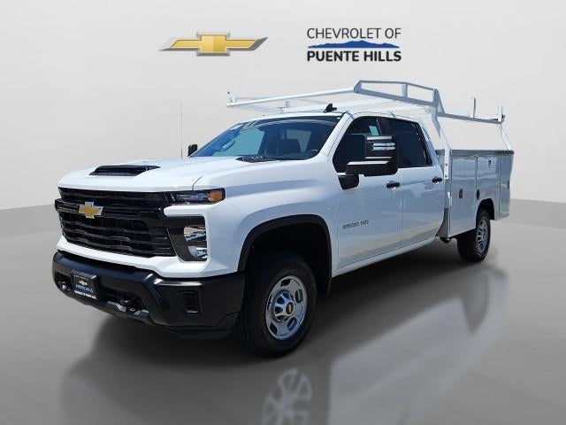 2026 Chevrolet Silverado 2500 HD Crew Cab Long Box 2-Wheel Drive Work Truck