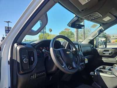 2026 Chevrolet Silverado 2500 HD Crew Cab Long Box 2-Wheel Drive Work Truck