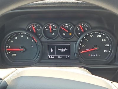 2026 Chevrolet Silverado 2500 HD Crew Cab Long Box 2-Wheel Drive Work Truck