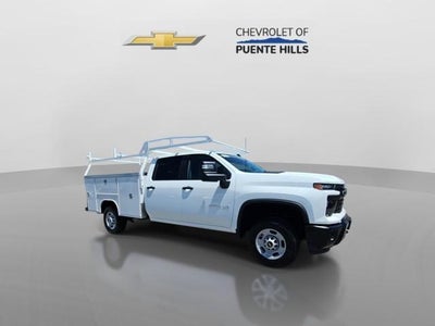 2026 Chevrolet Silverado 2500 HD Crew Cab Long Box 2-Wheel Drive Work Truck